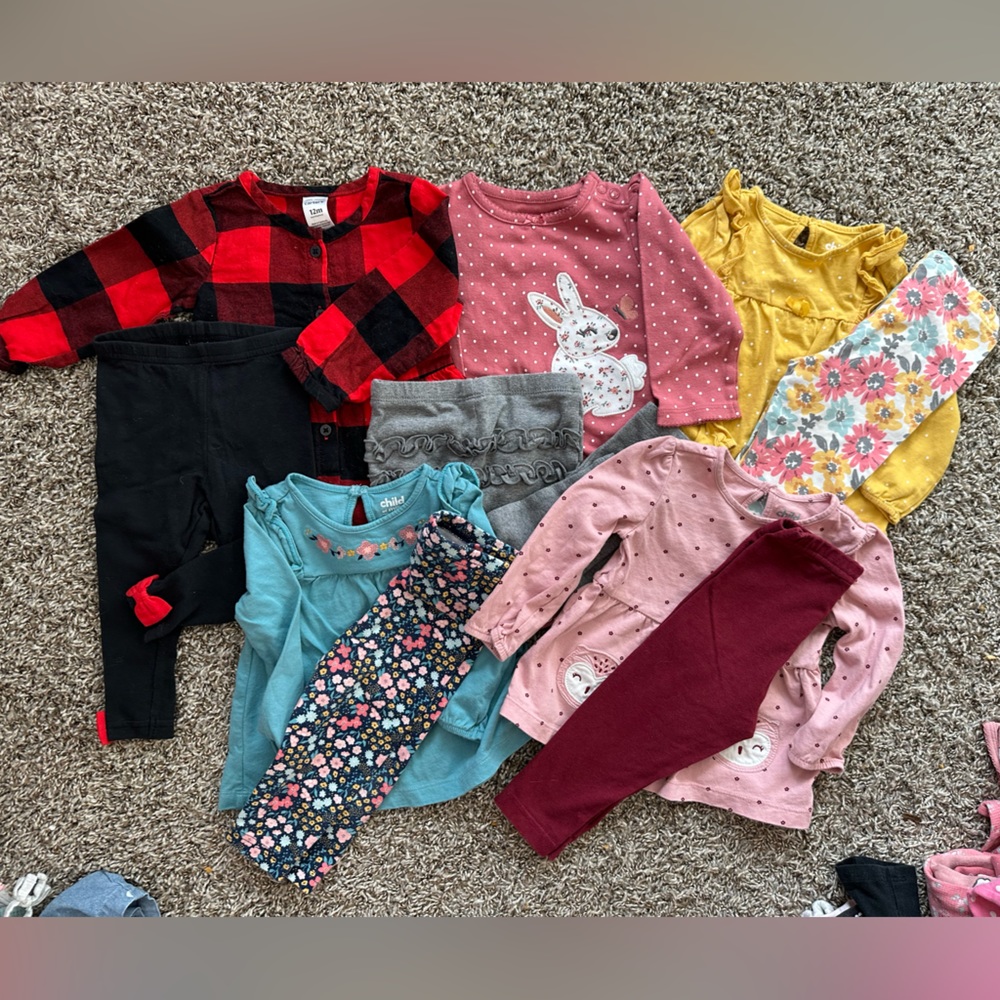 Baby girls 12M winter bundle